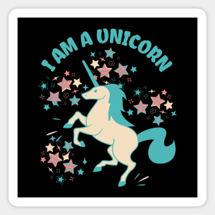 I Am a Unicorn Sticker